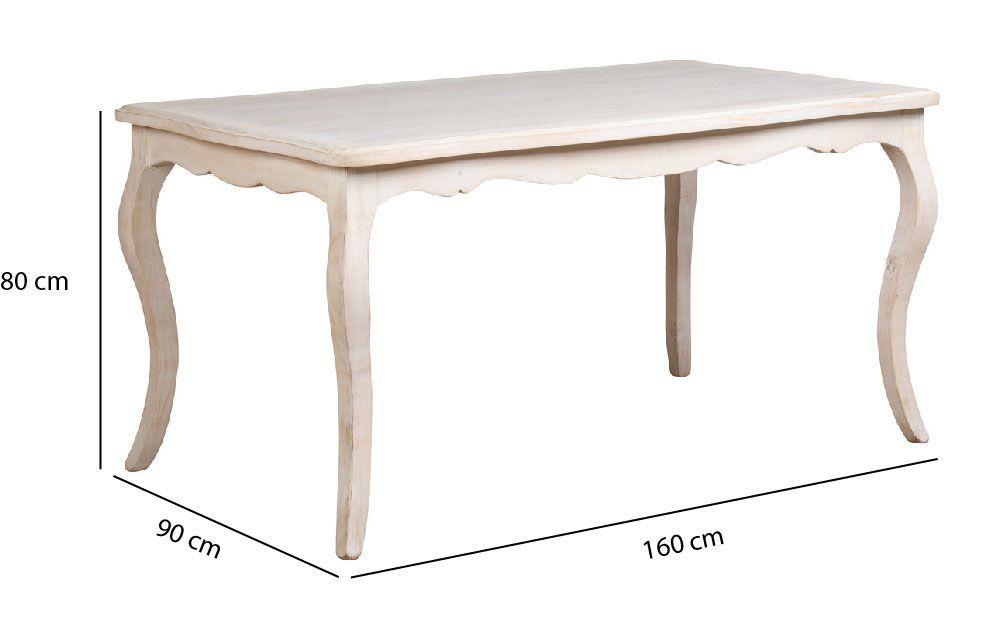 Comedor Normando 90x160 - 6 sillas-4