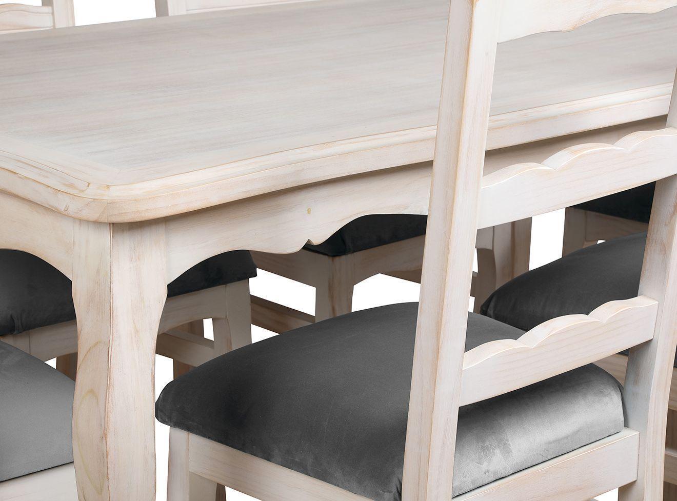 Comedor 6 Sillas Normando 90x160 -3