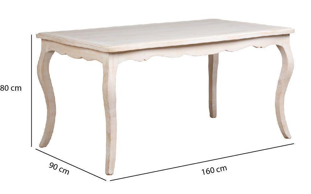 Comedor 6 Sillas Normando 90x160 -4