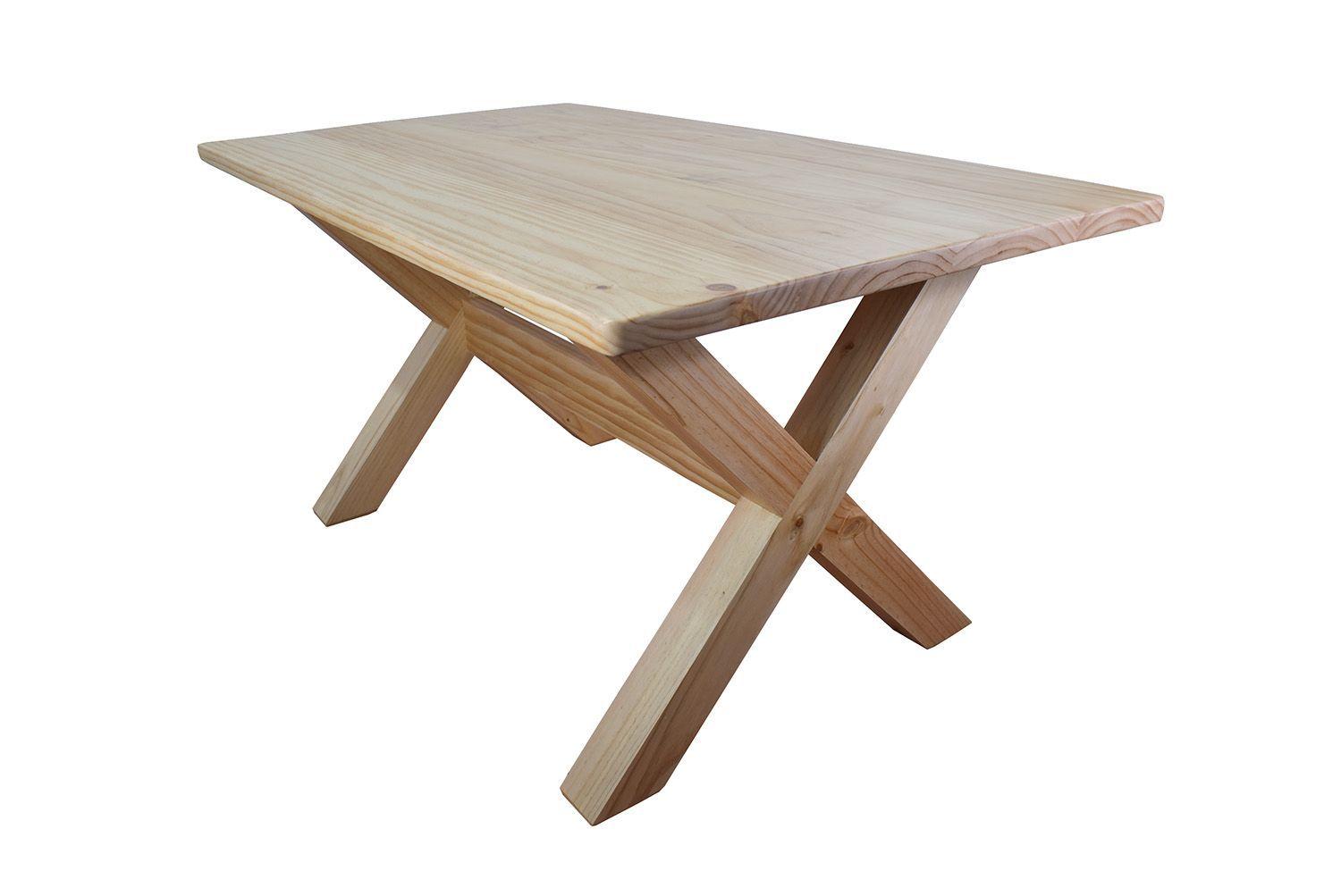 Comedor Cruz 6 Sillas Venecia Tapiz Beige-2