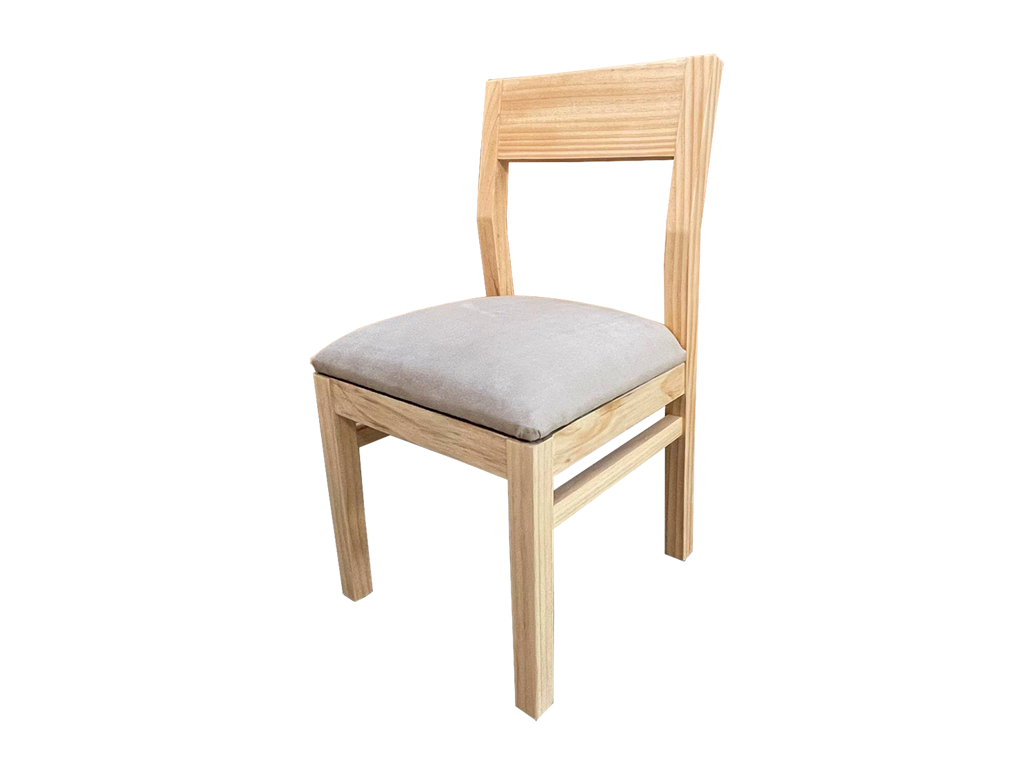 Comedor Vendetta 90x150 6 sillas beige-2