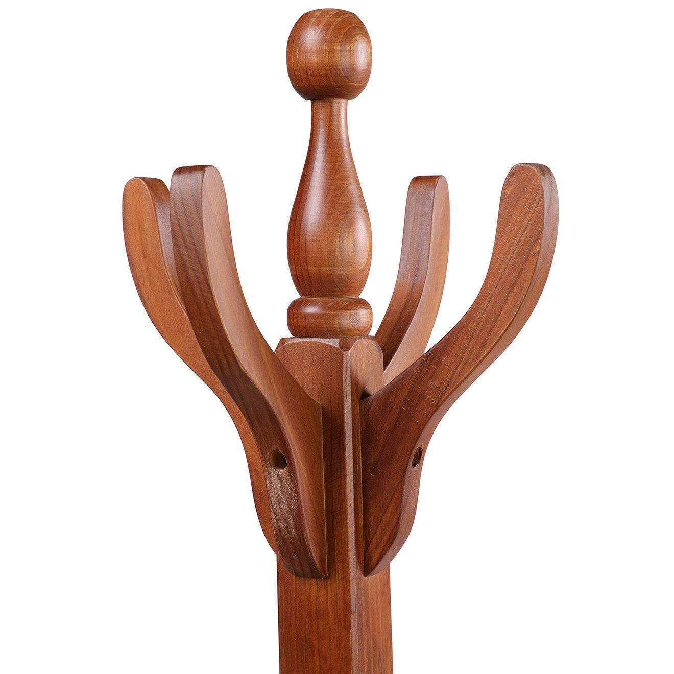 Perchero de madera 2x2-2