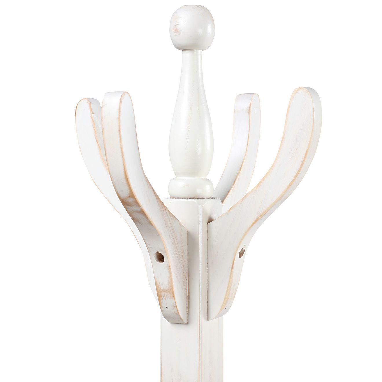 Perchero Blanco desgastado 2x2-2