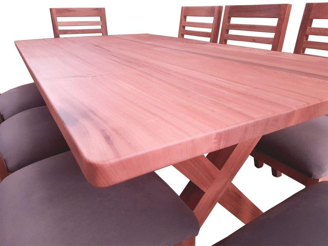 Comedor Cruz 8 silla Palillo Gris-2