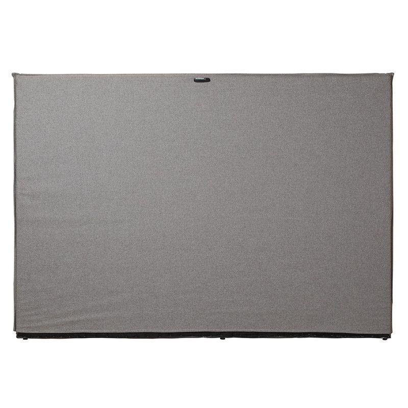 Respaldo Funda Gris Super king-2