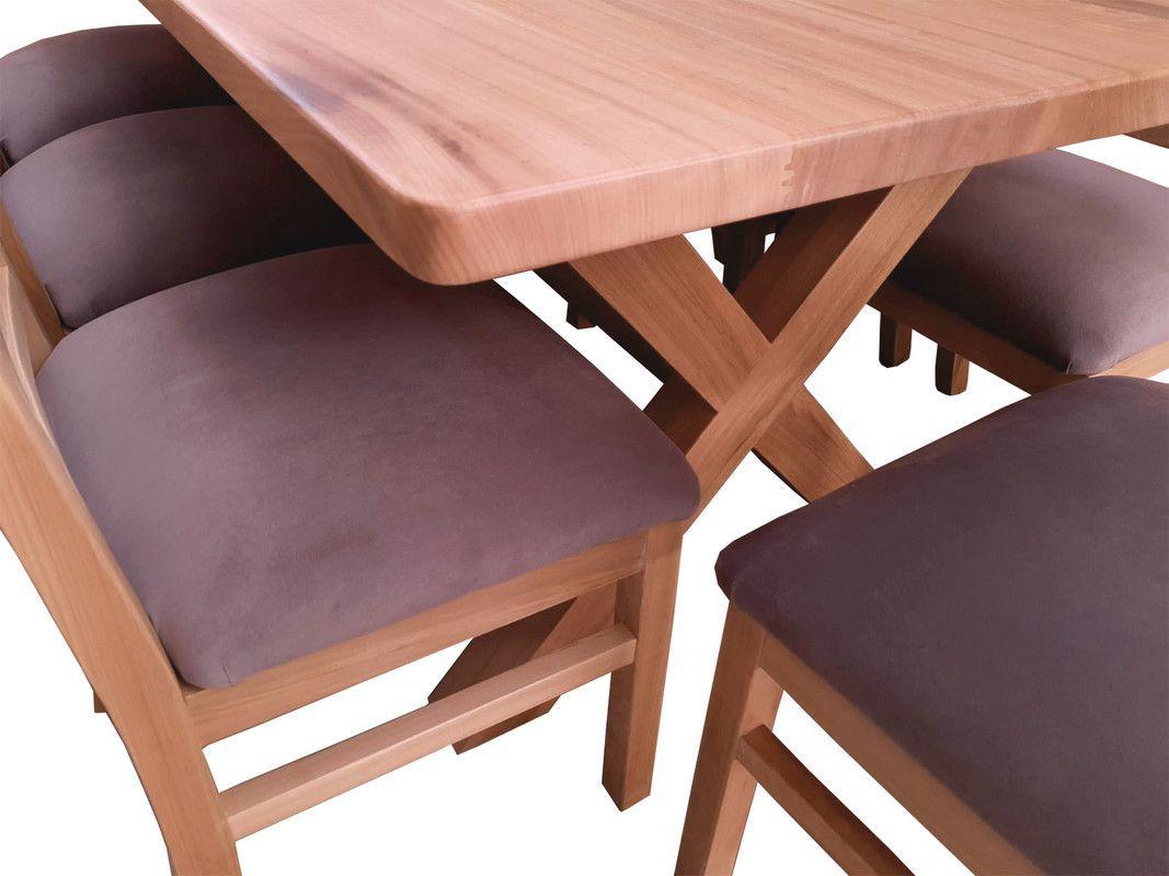 Comedor Cruz 8 silla Cruz Gris-2
