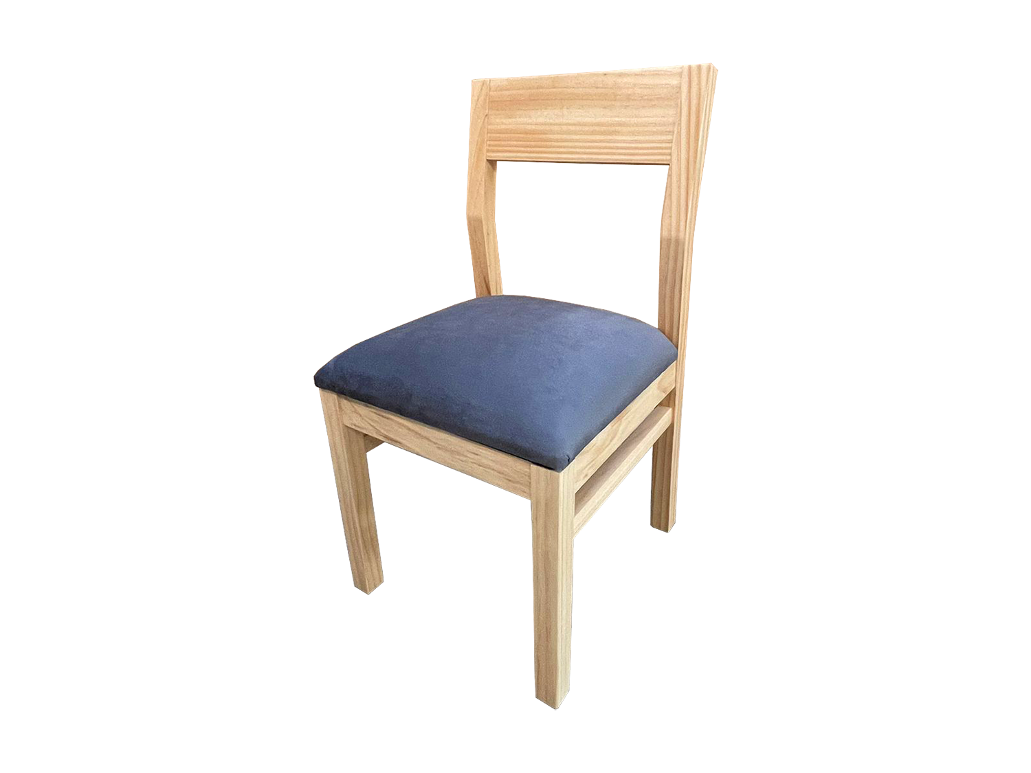 Comedor Vendetta 90x150 6 sillas gris-7