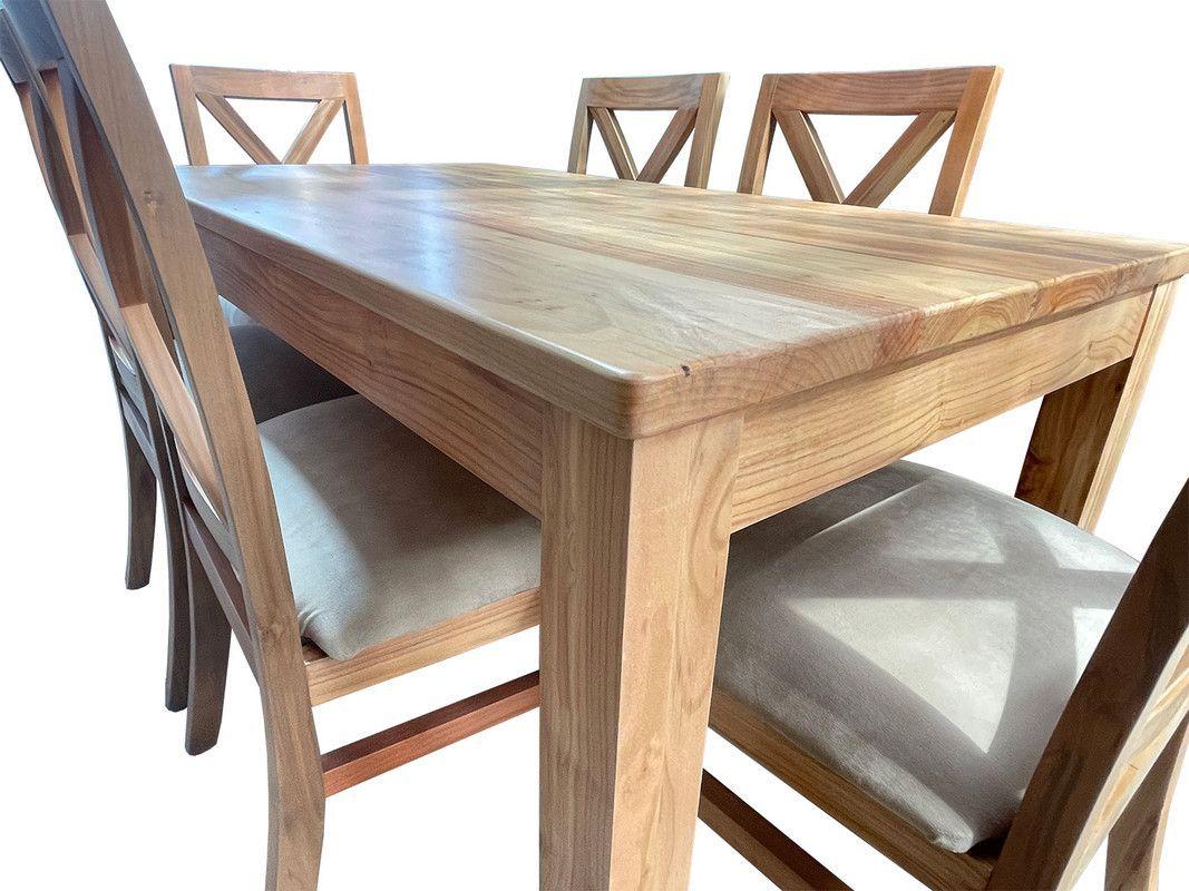 Comedor Nativo 90x160 cruz Beige-2