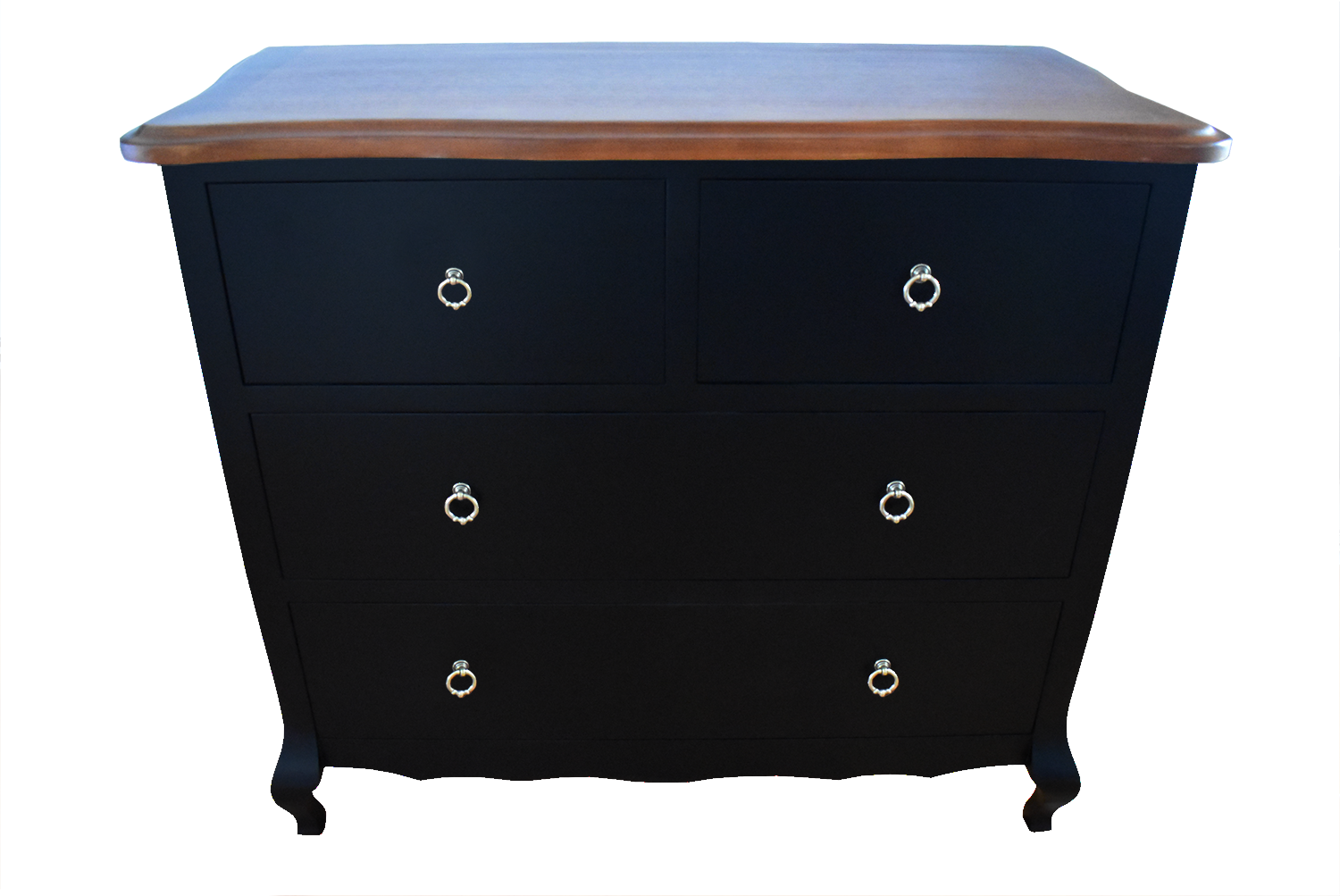 Cómoda Normando Negra -3