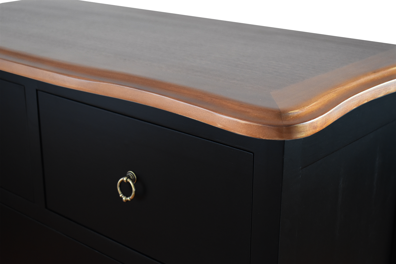 Cómoda Normando Negra -4