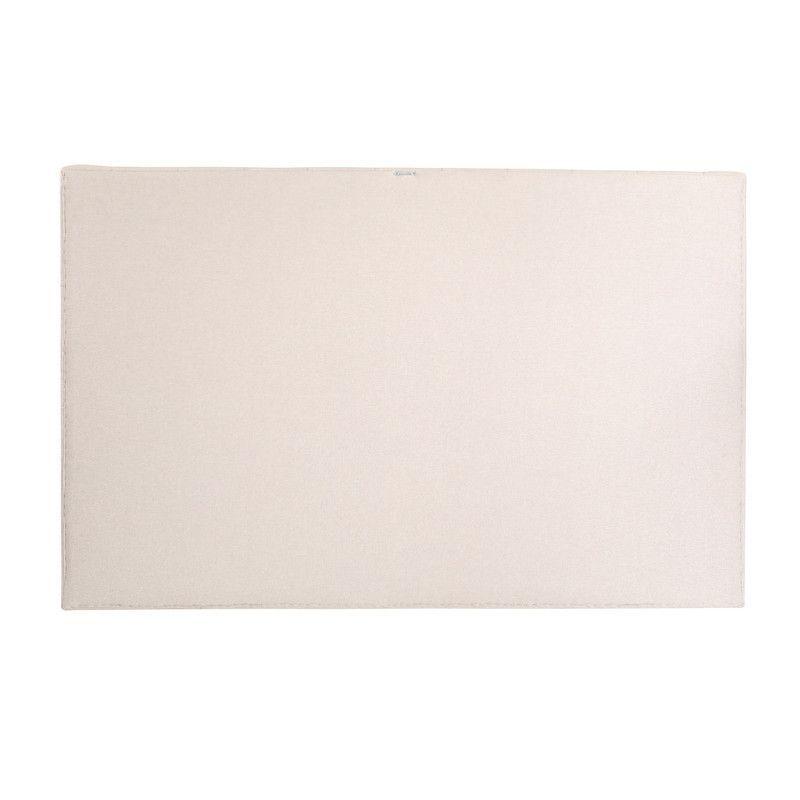 Respaldo Capitoné Beige 2 Plazas-2