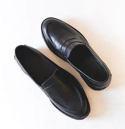 Zapato Mocasín Negro-2