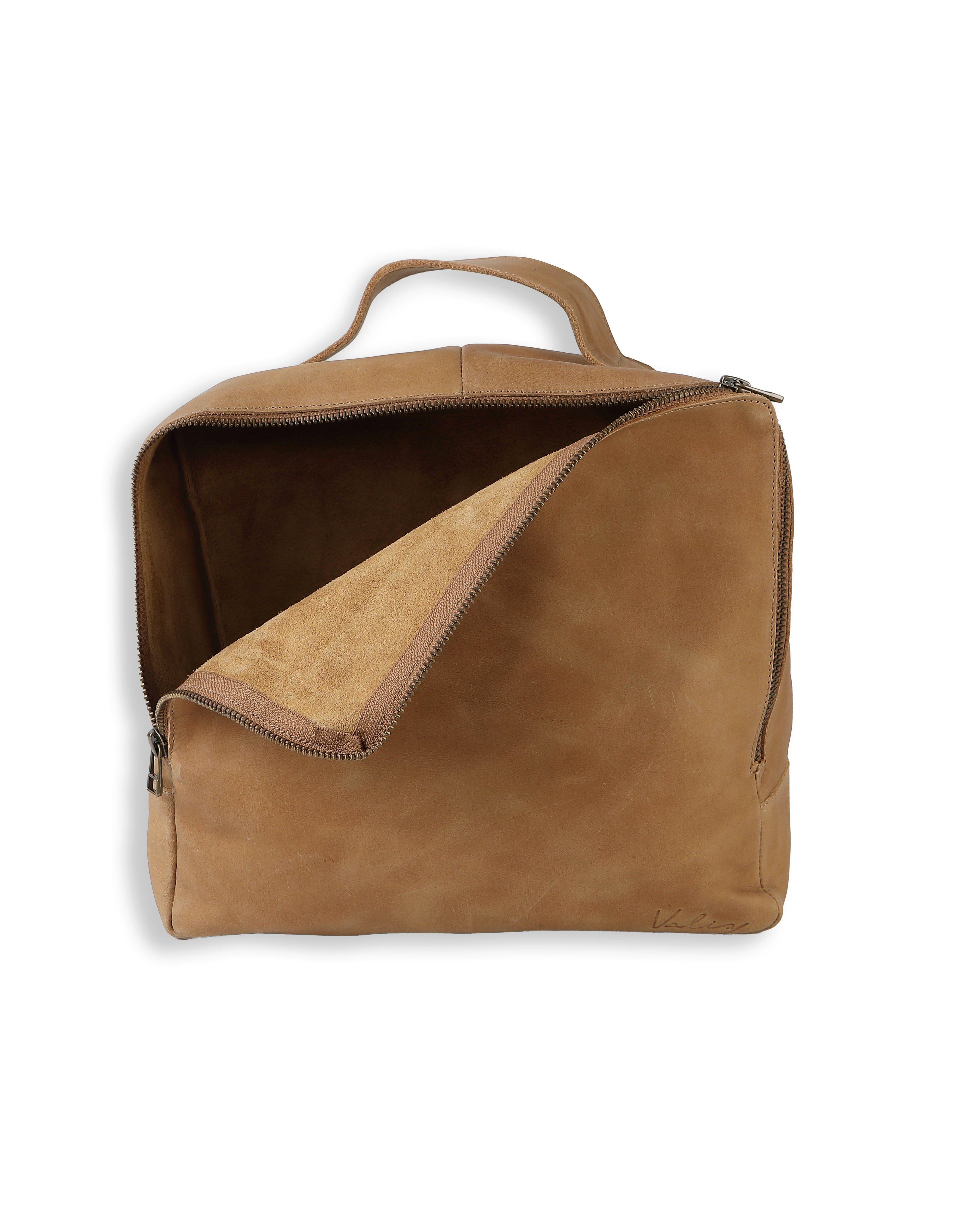 Mochila Chica Caramelo-1