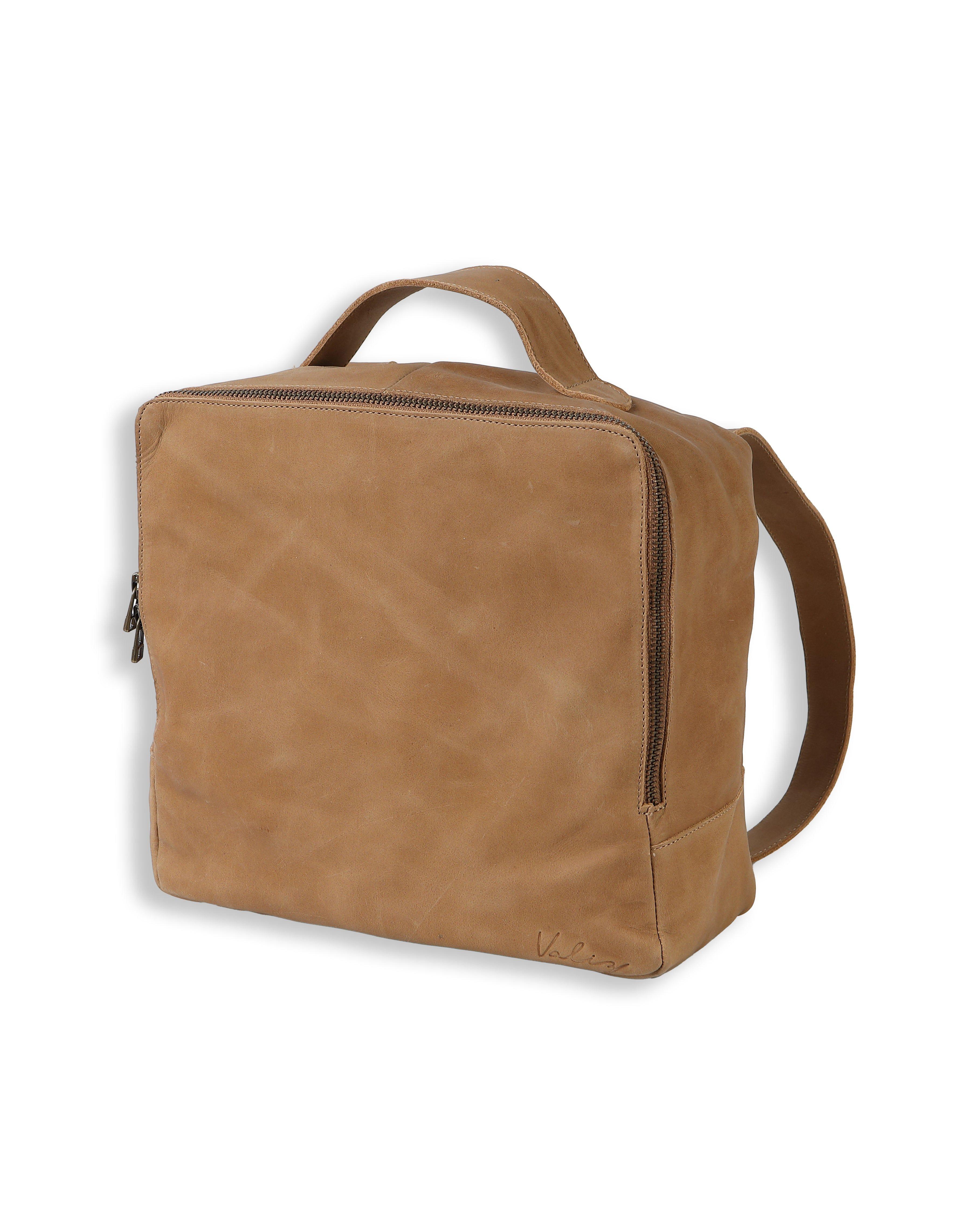 Mochila Chica Caramelo-2