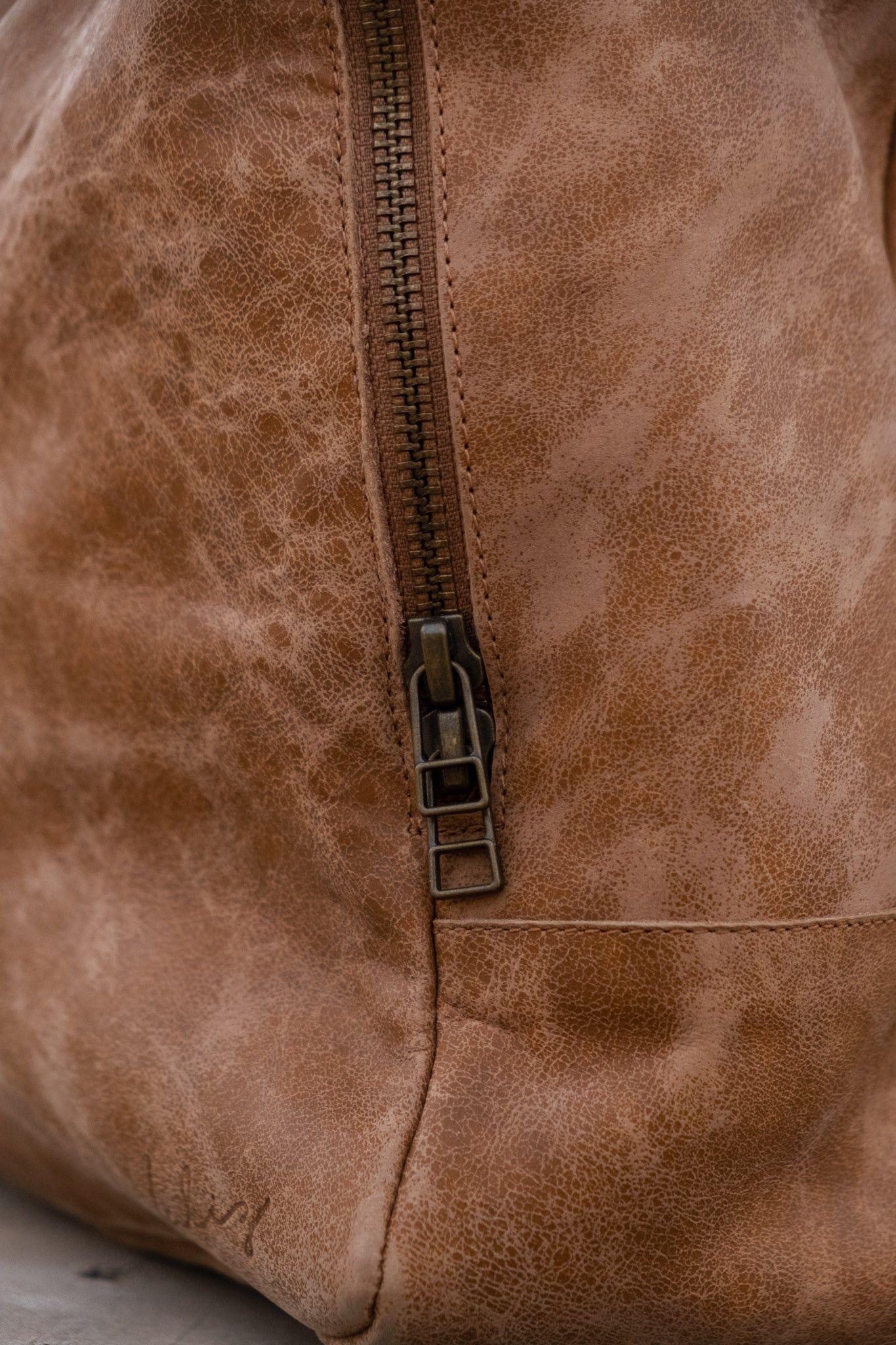 Mochila Chica Caramelo-4