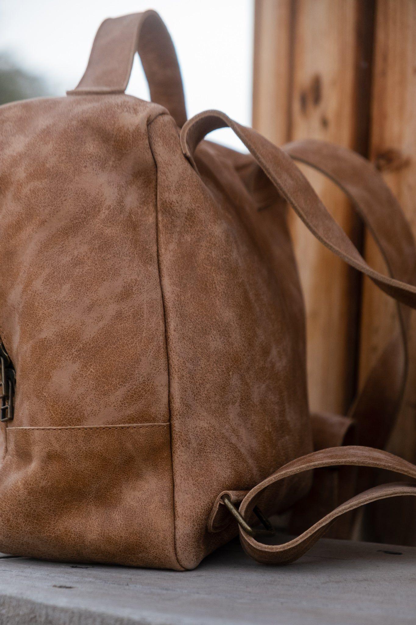 Mochila Chica Caramelo-5