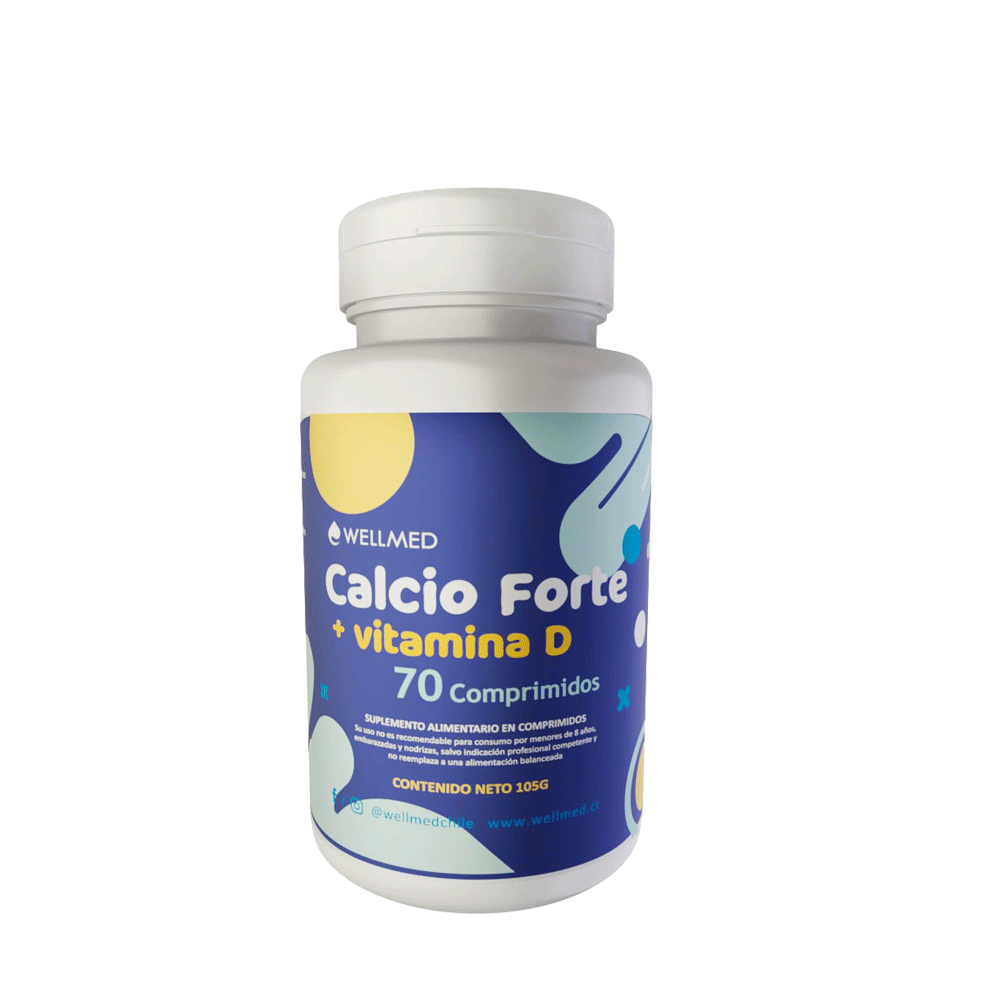 Calcio Forte + Vitamina D-0