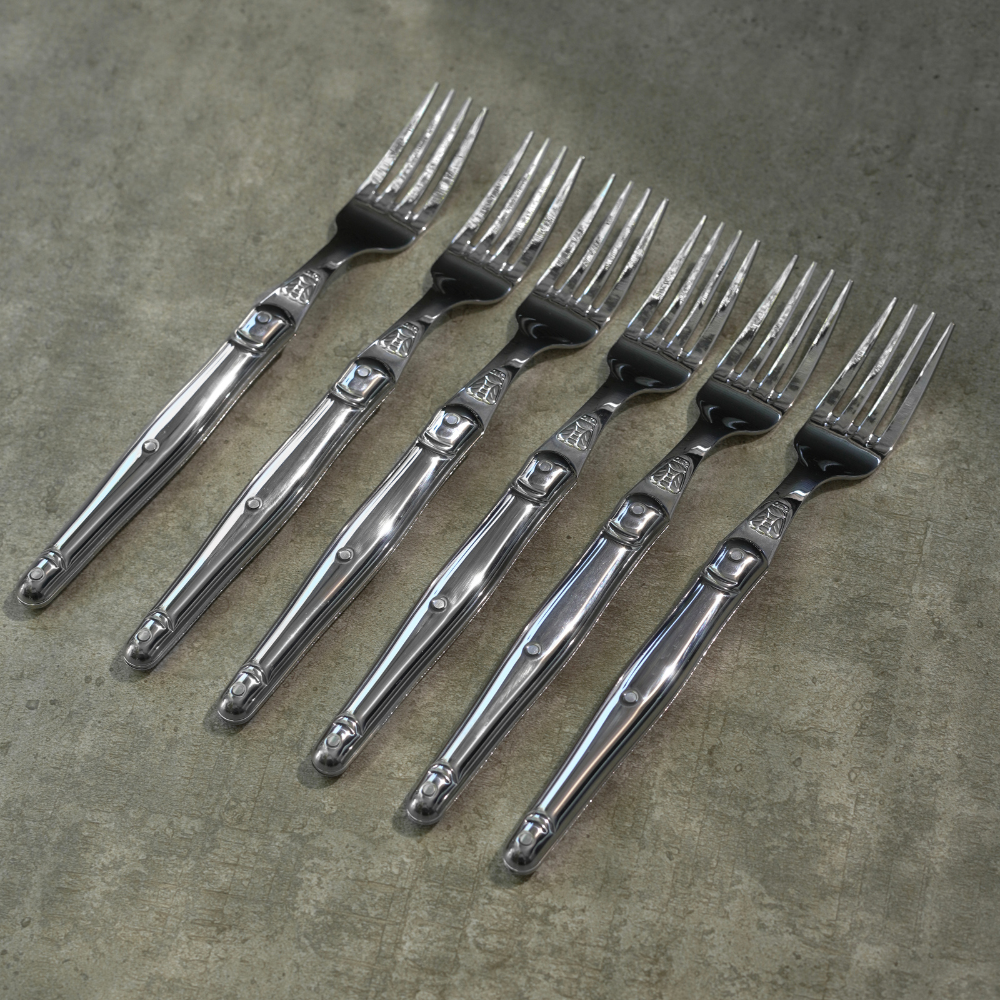 Tenedor acero Laguiole Jean Dubost - sin caja-1