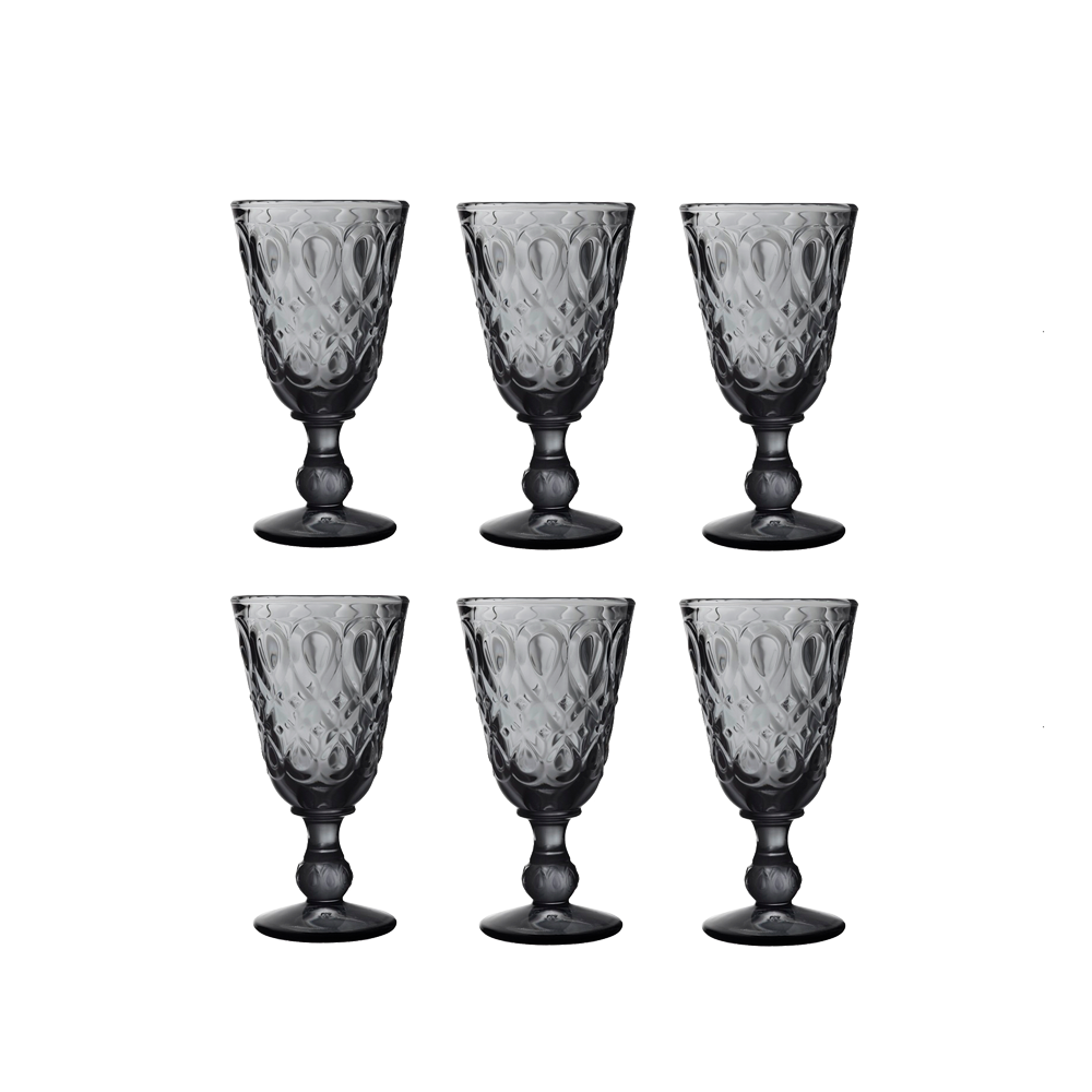 SET 6 COPAS LYONNAIS GRIS 230ML-3