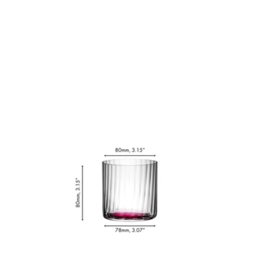 RIEDEL SET DE 4 VASOS  HAPPY H2O OPTIC-2
