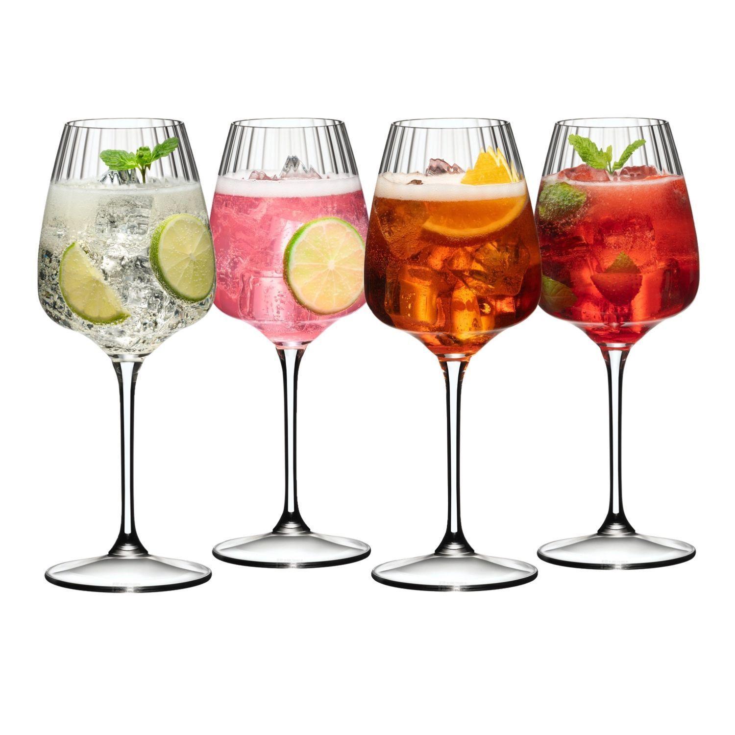 Set 4 Copas Summer Drinks Coctel Optic RIEDEL-2