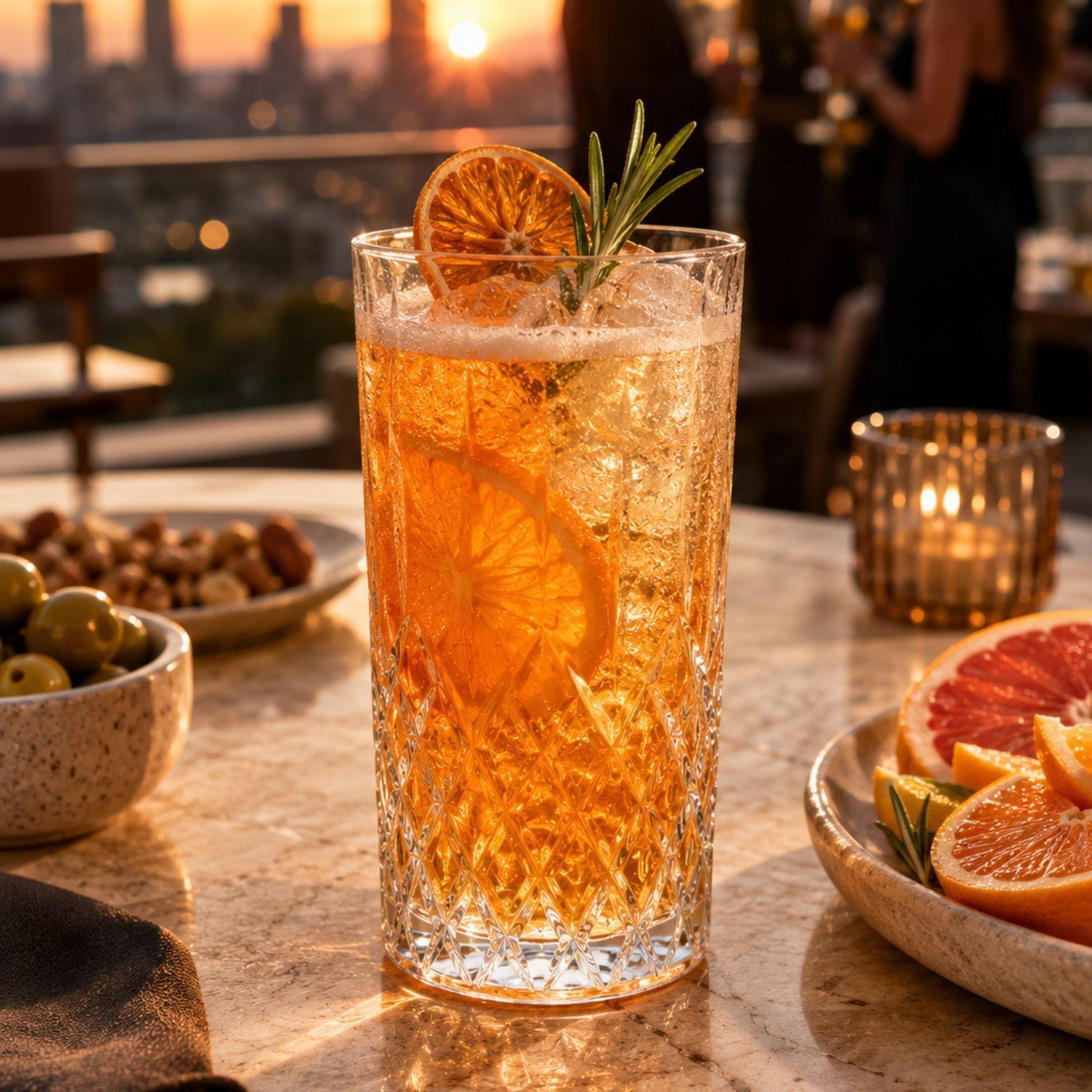 Set de 6 Vasos Altos London RCR-3