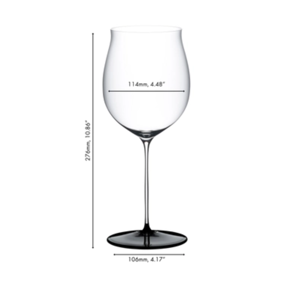 RIEDEL COPA FATTO A MANO BASE NEGRA PINOT NOIR-2