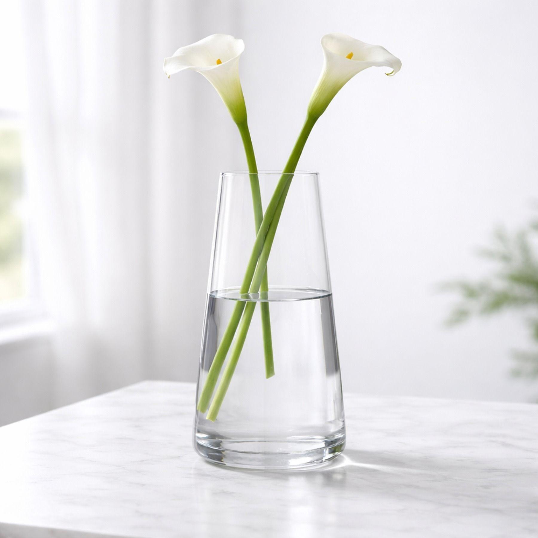 CRYSTALEX FLORERO VOGUE 21,5 CM-2