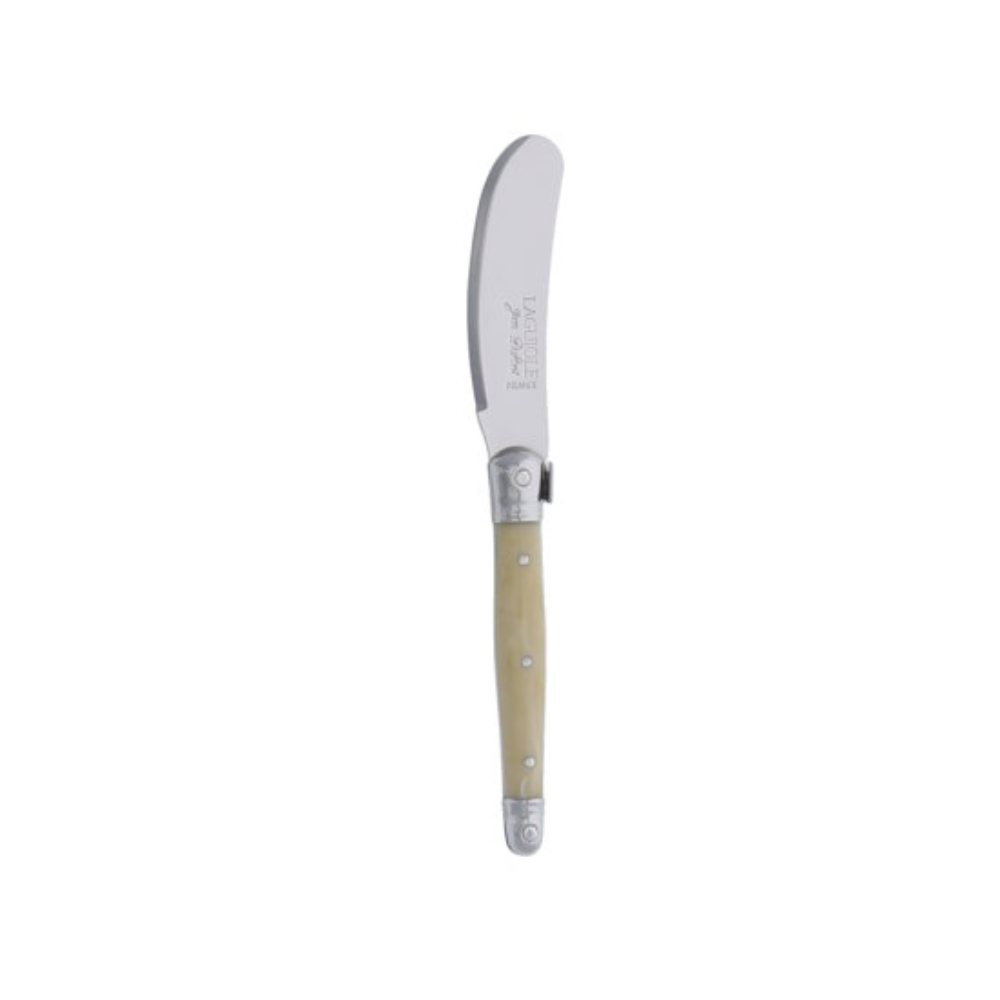 LAGUIOLE MINI CUCHILLO MANTEQUILLA MÁRMOL - GRANEL-0