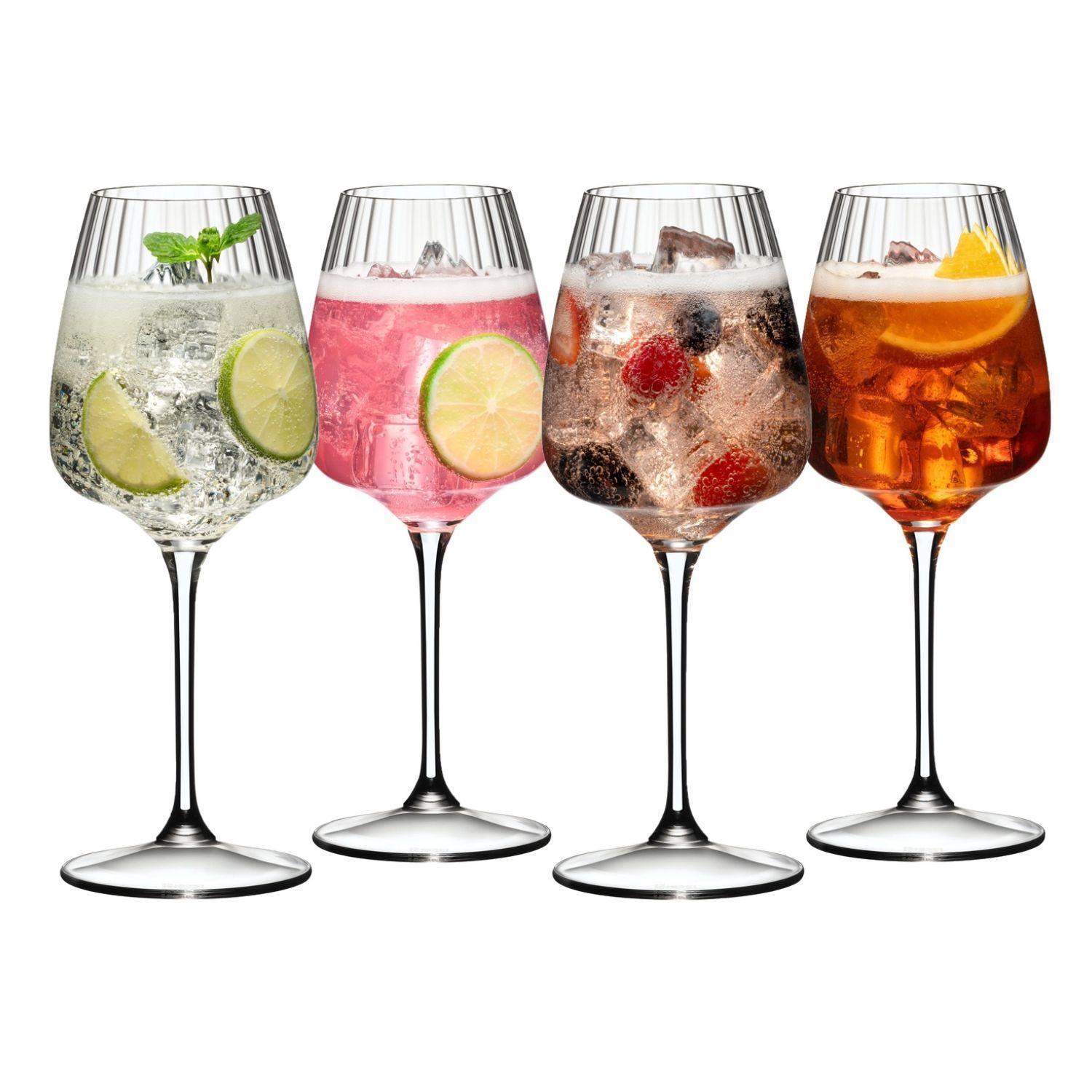 Set 4 Copas Summer Drinks Spritz Optic RIEDEL-2