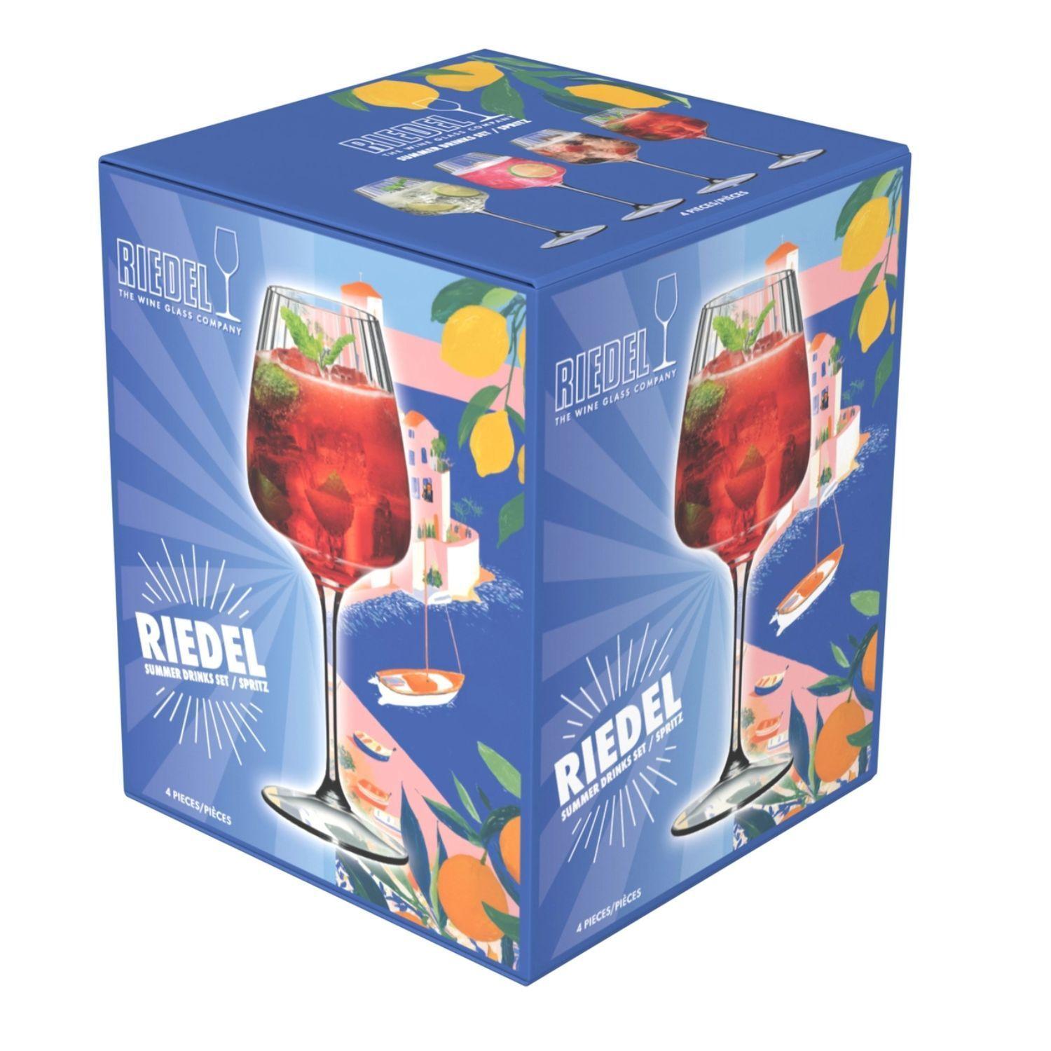 Set 4 Copas Summer Drinks Spritz Optic RIEDEL-3