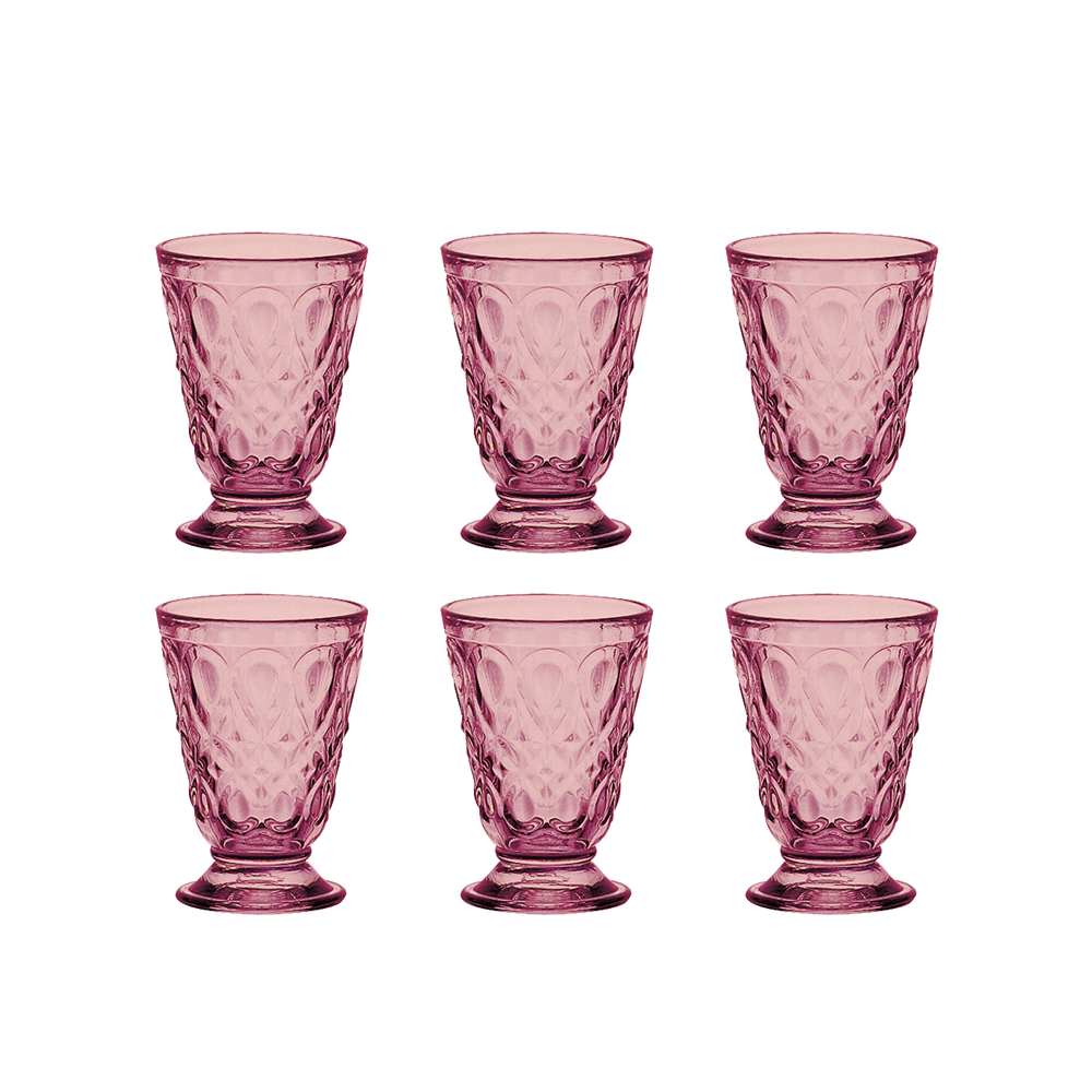SET 6 VASOS LYONNAIS BURDEO 200ML-3