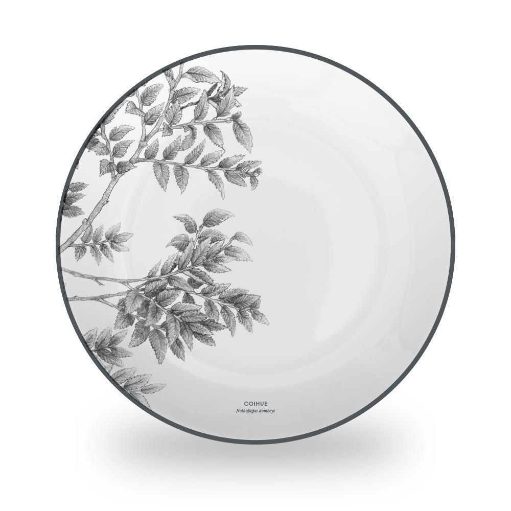 Vajilla De Porcelana 18 Piezas Coihue Klapp-1