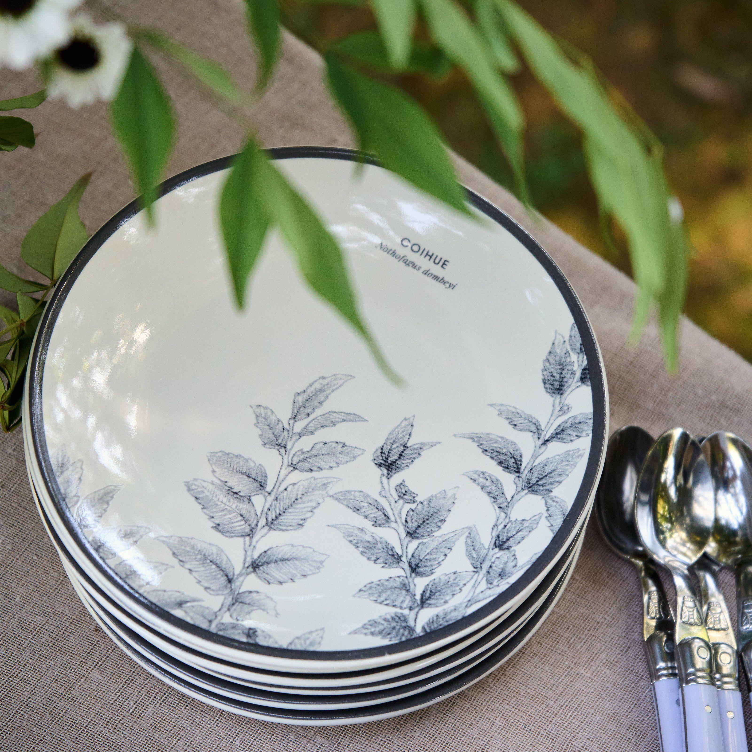 Vajilla De Porcelana 18 Piezas Coihue Klapp-3