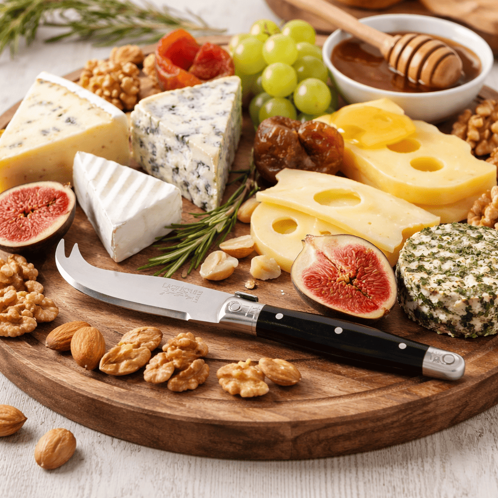 Cuchillo para Queso a Granel Negro Laguiole Jean Dubost-2