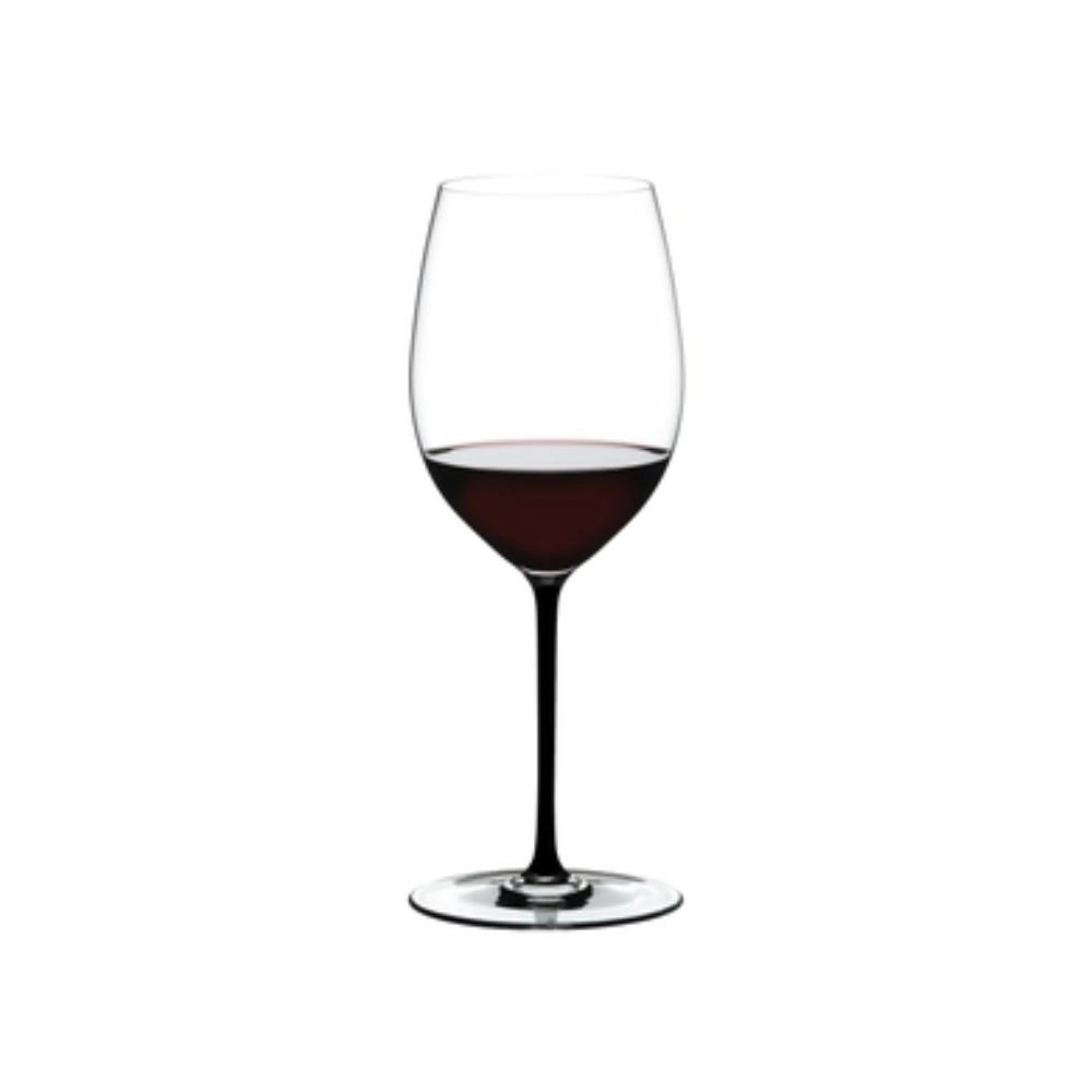 RIEDEL COPA FATTO A MANO BASE NEGRA CABERNET/MERLOT-2