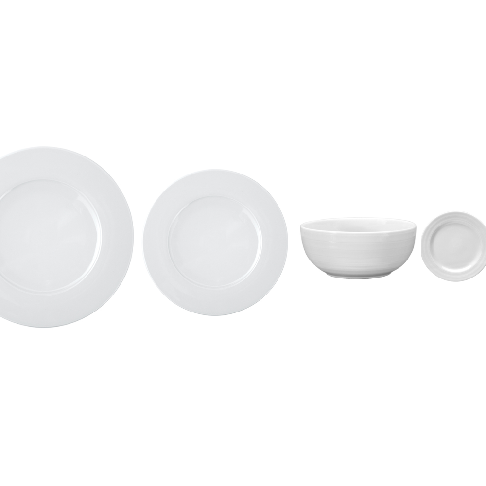 JUEGO 24 PIEZAS PORCELANA GLOBE-0