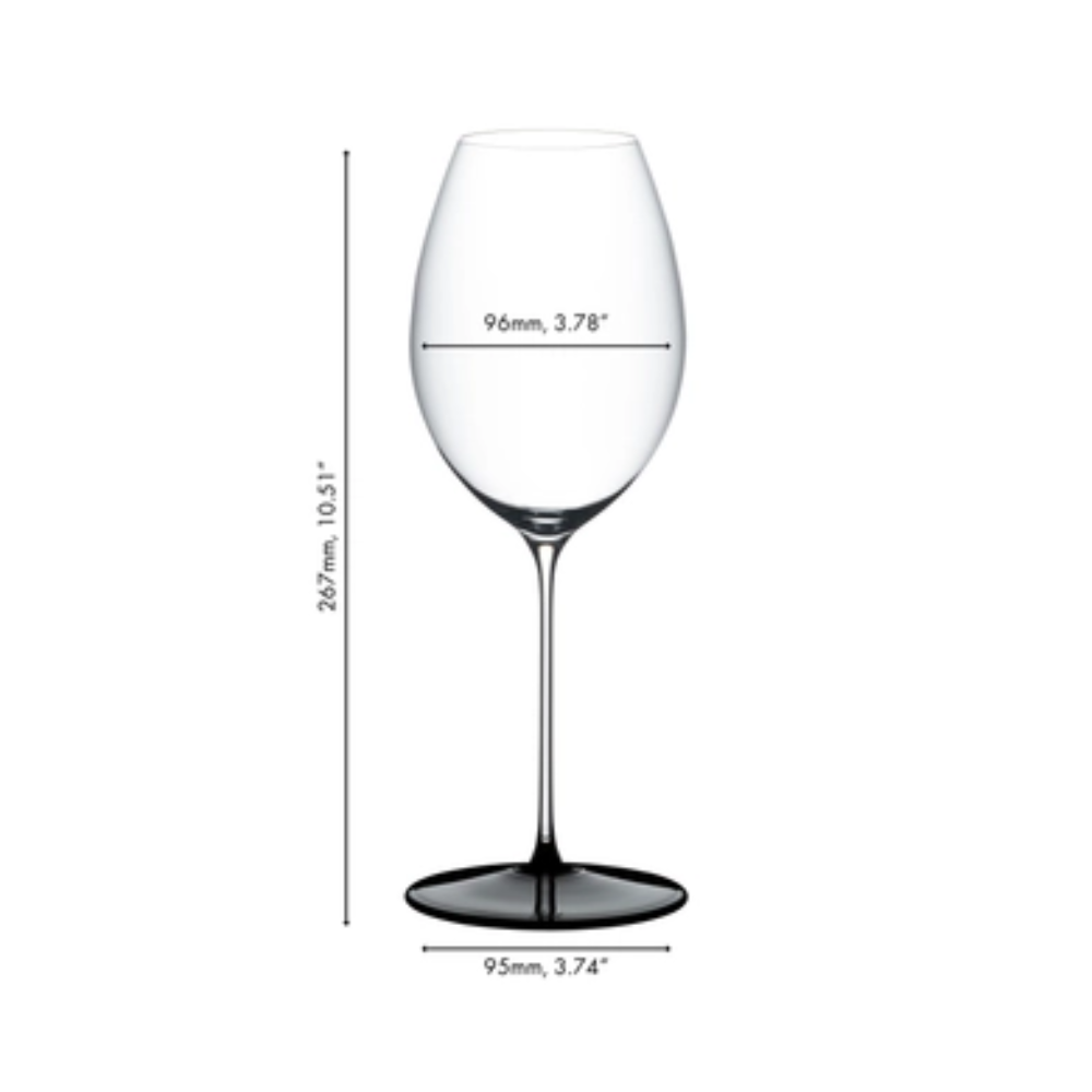 RIEDEL COPA FATTO A MANO BASE NEGRA SYRAH-2