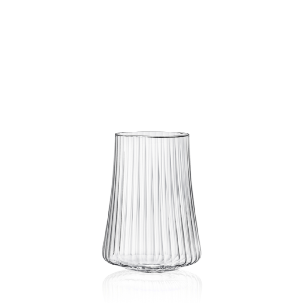 CRYSTALEX SET 6 VASOS ALTOS OPTIC XTRA 400 ML-2