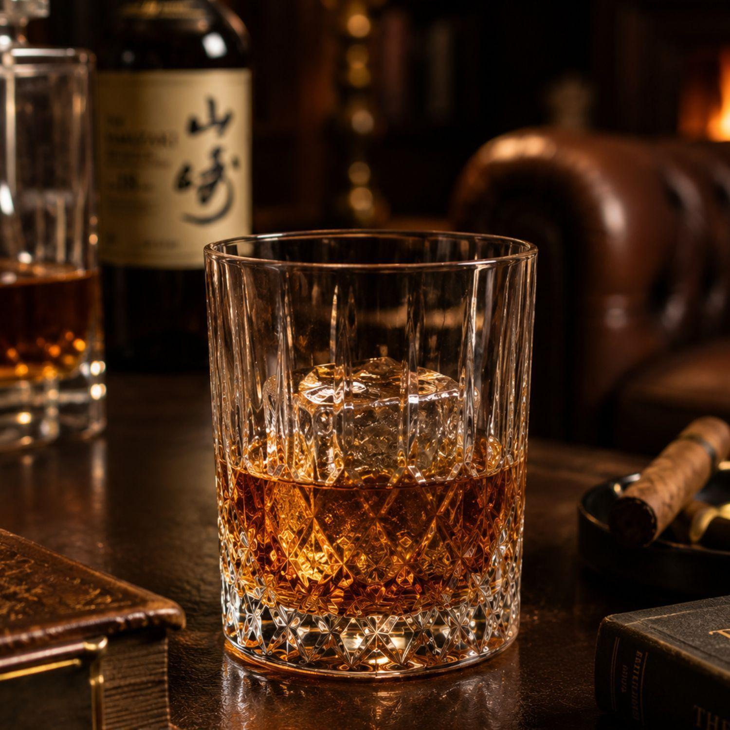 Set De 6 Vasos Para Whisky London RCR-2