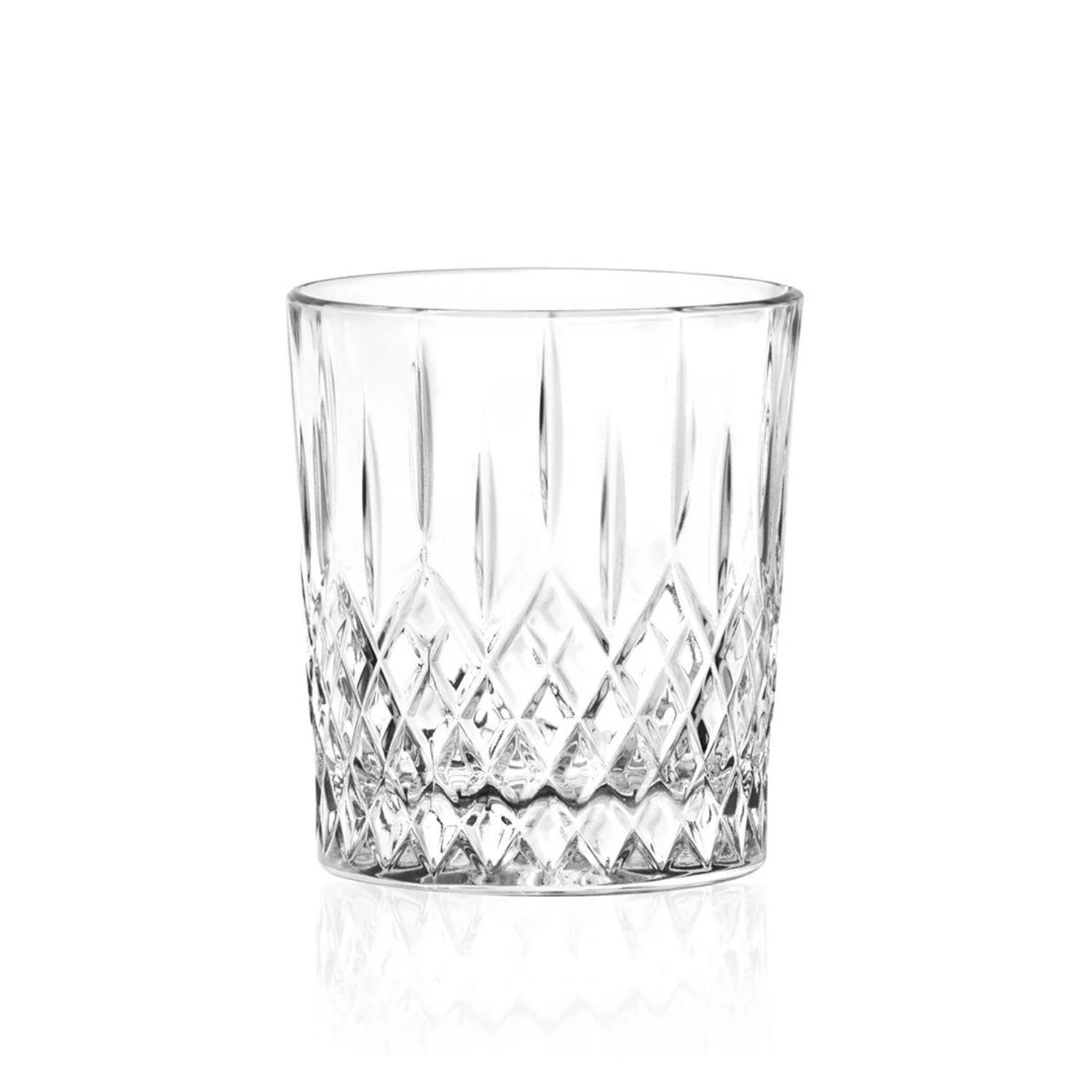 Set De 6 Vasos Para Whisky London RCR-3