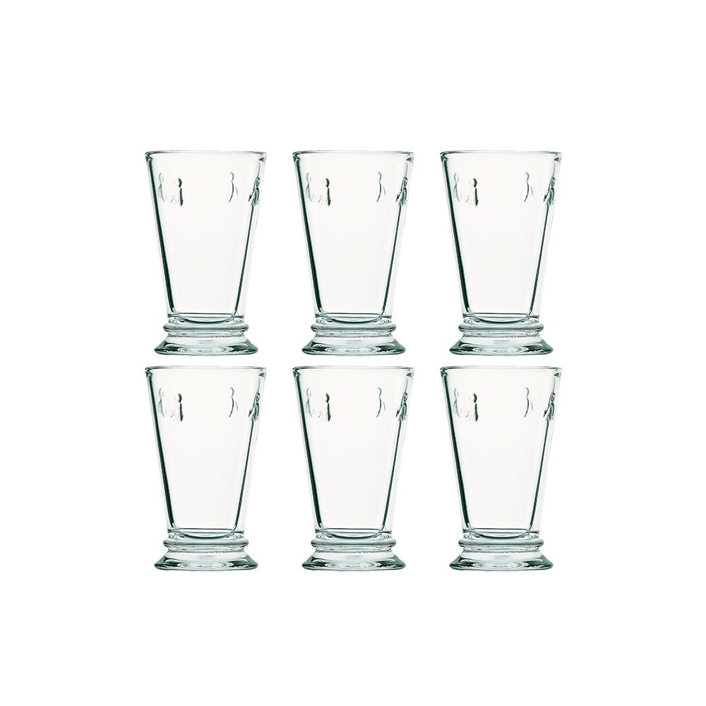SET 6 VASOS ALTO ABEJA 310ML-3
