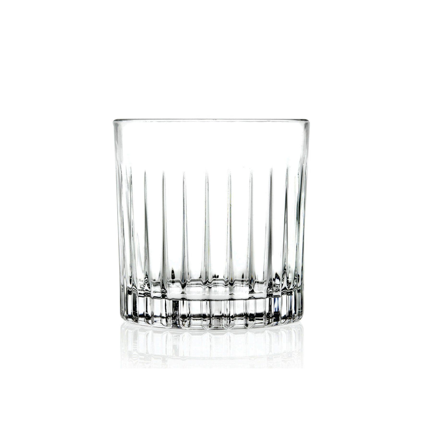 Set 4 Vasos Bajos RCR Cristal Tallado-4