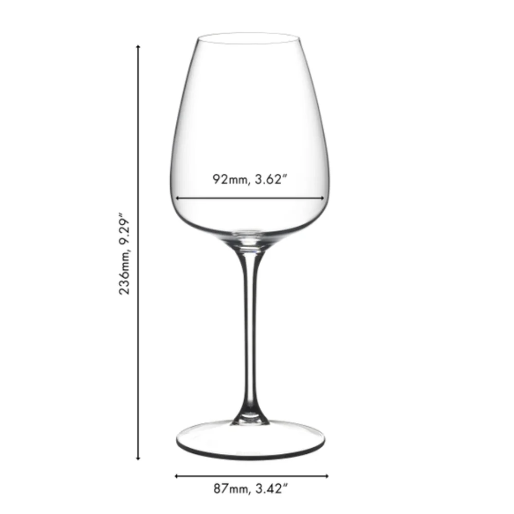RIEDEL GRAPE SET DE 2 COPAS VINO BLANCO/CHAMPAGNE/SPRITZ-2