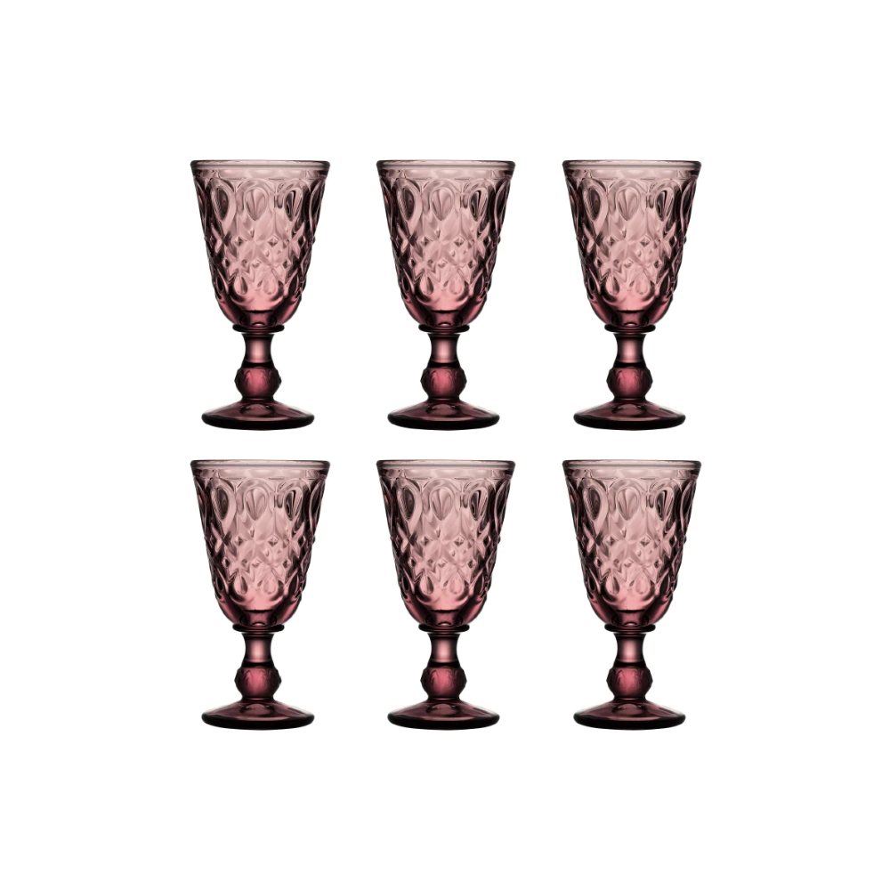 SET 6 COPAS LYONNAIS BURDEO 230ML-2