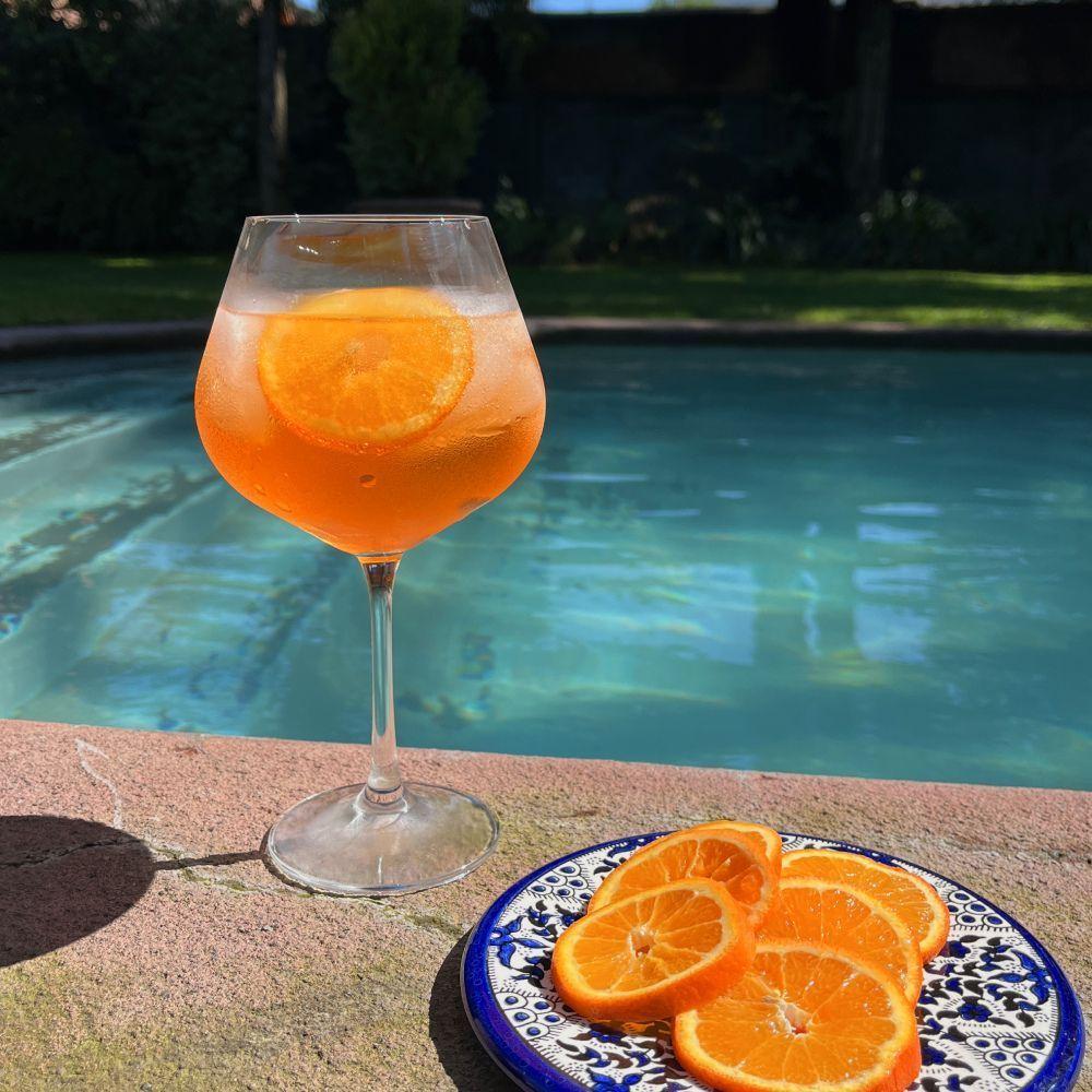 Set 6 copas Gin /Aperol VIOLA-2