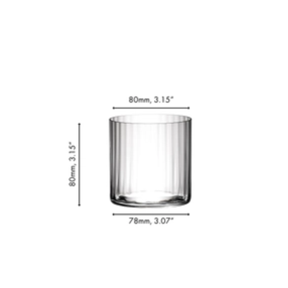 RIEDEL SET DE 2 VASOS  ALL PURPOSE HAPPY H2O OPTIC-3