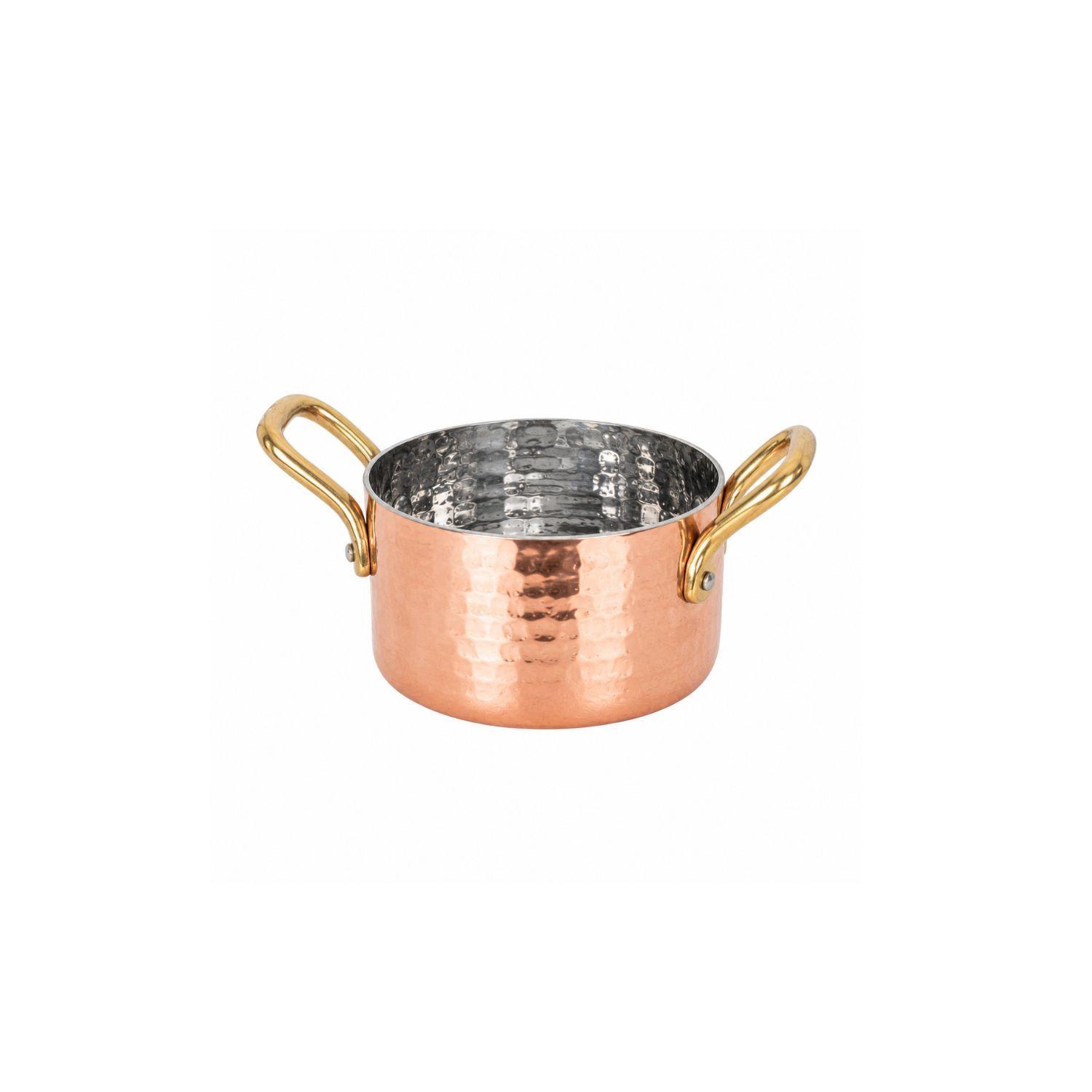 Mini Ollita de Cobre 200ml-2