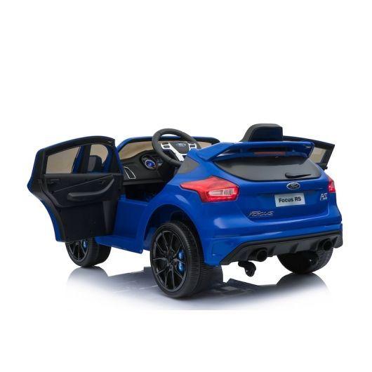 Auto a Batería para Niños Ford Focus RS Azul-7