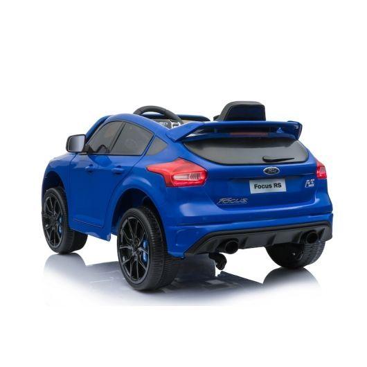Auto a Batería para Niños Ford Focus RS Azul-3